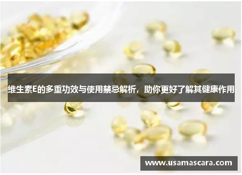 维生素E的多重功效与使用禁忌解析，助你更好了解其健康作用